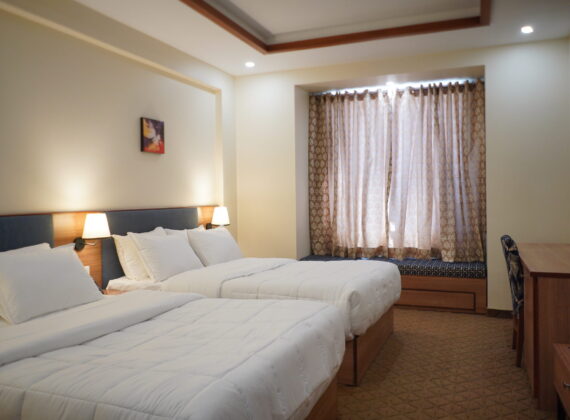 Deluxe Twin Room