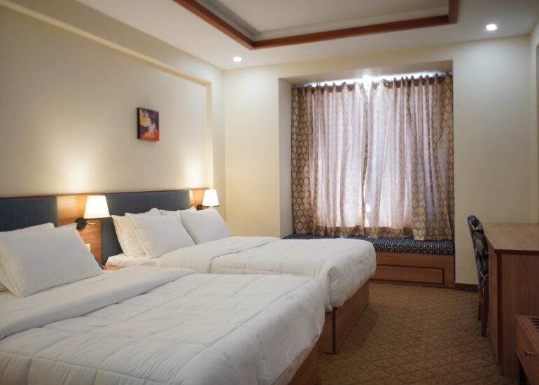 Deluxe Twin Room
