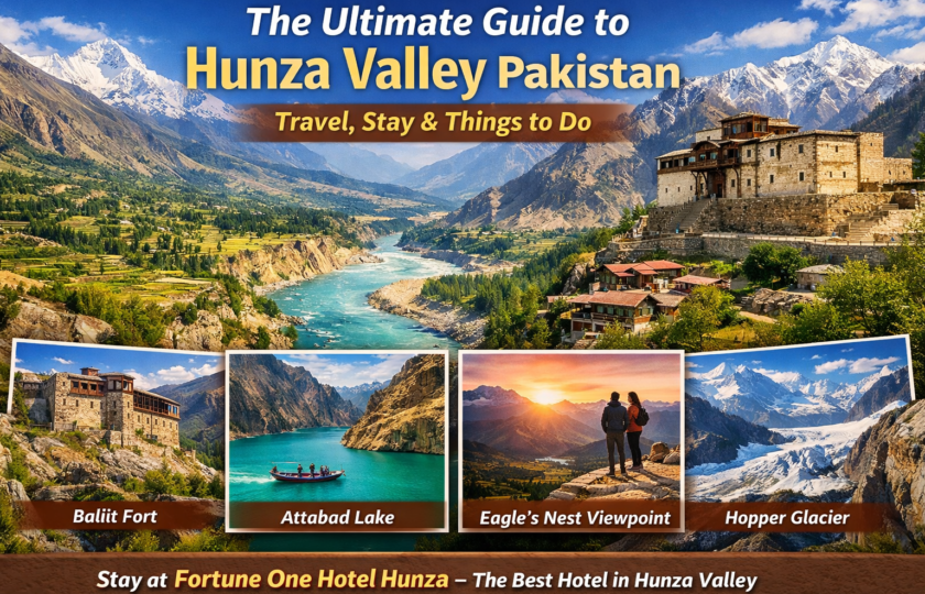 The Ultimate Guide to Hunza Valley: Travel, Stay, and Things to Do