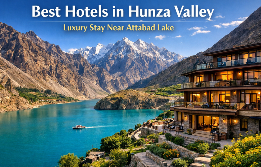 Finding the Best Hotels in Hunza Valley: Your Complete Stay Guide