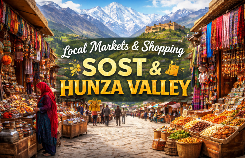 Local Markets & Shopping Around Sost & Hunza