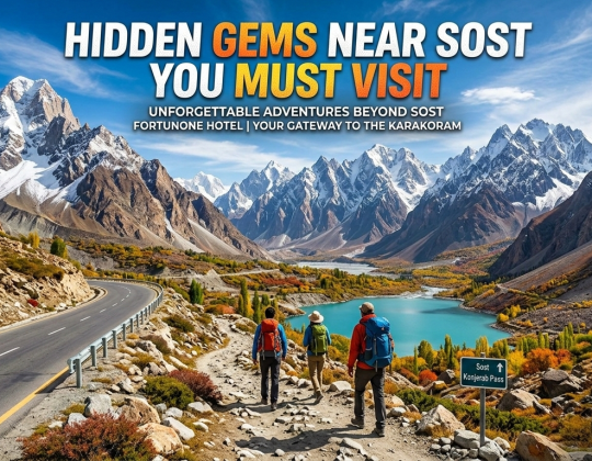 Hidden Gems Near Sost You Must Visit