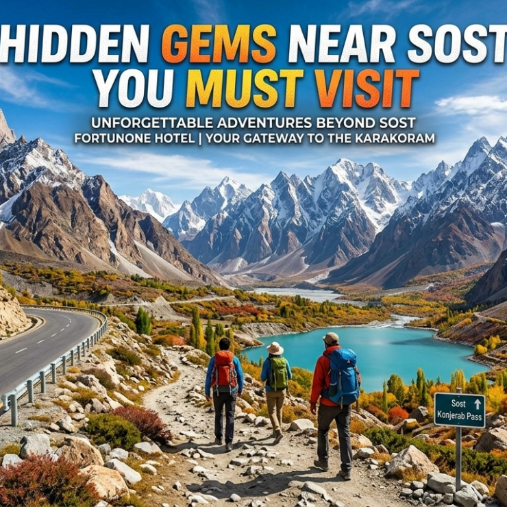 Hidden Gems Near Sost You Must Visit