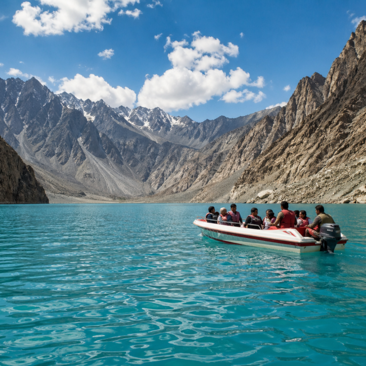 Best Attabad Lake Hunza Activities to Do This Summer