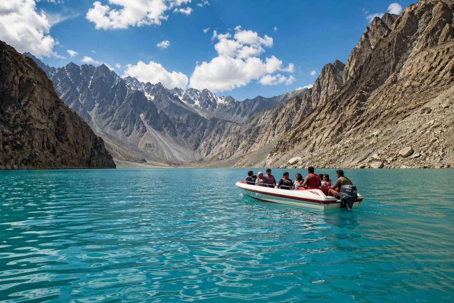 Attabad Lake