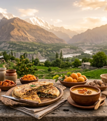 Hunza Valley Cuisine: A Complete Food Guide for Local & International Travelers