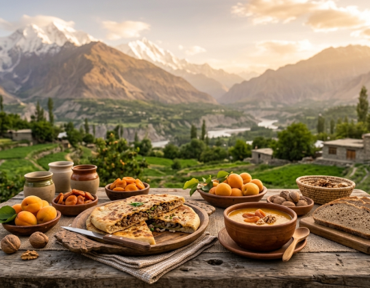 Hunza Valley Cuisine: A Complete Food Guide for Local & International Travelers