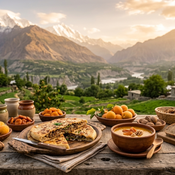 Hunza Valley Cuisine: A Complete Food Guide for Local & International Travelers