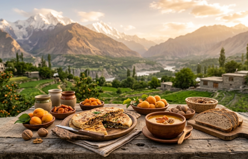 Hunza Valley Cuisine: A Complete Food Guide for Local & International Travelers