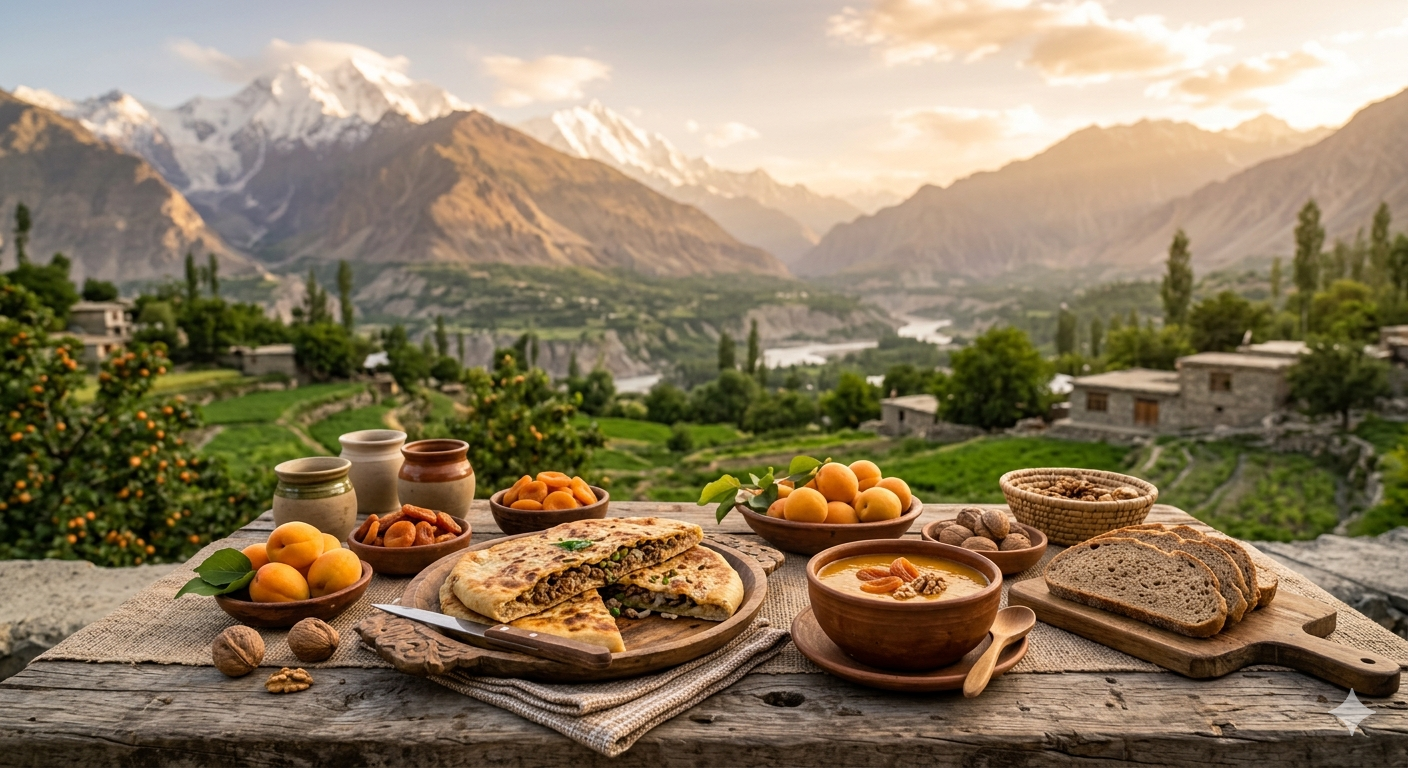 Hunza Valley Food
