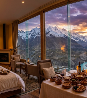 What Makes a Luxury Hotel in Hunza Valley Worth Every Penny