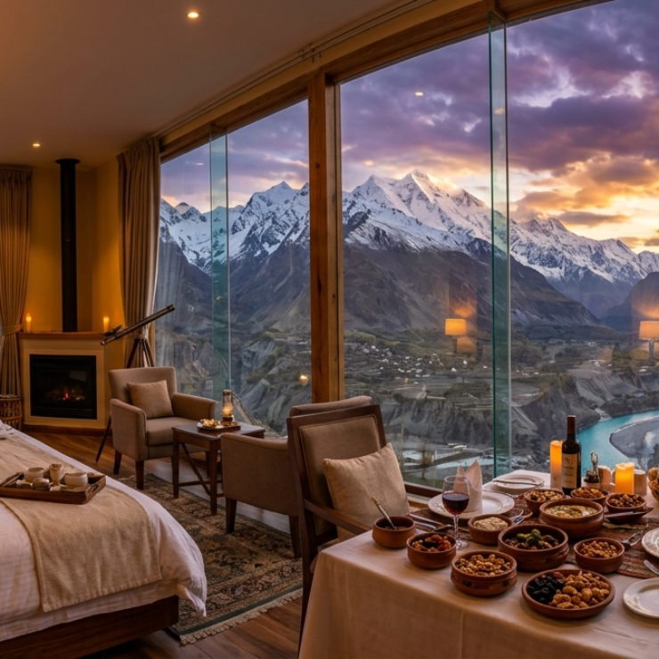 What Makes a Luxury Hotel in Hunza Valley Worth Every Penny