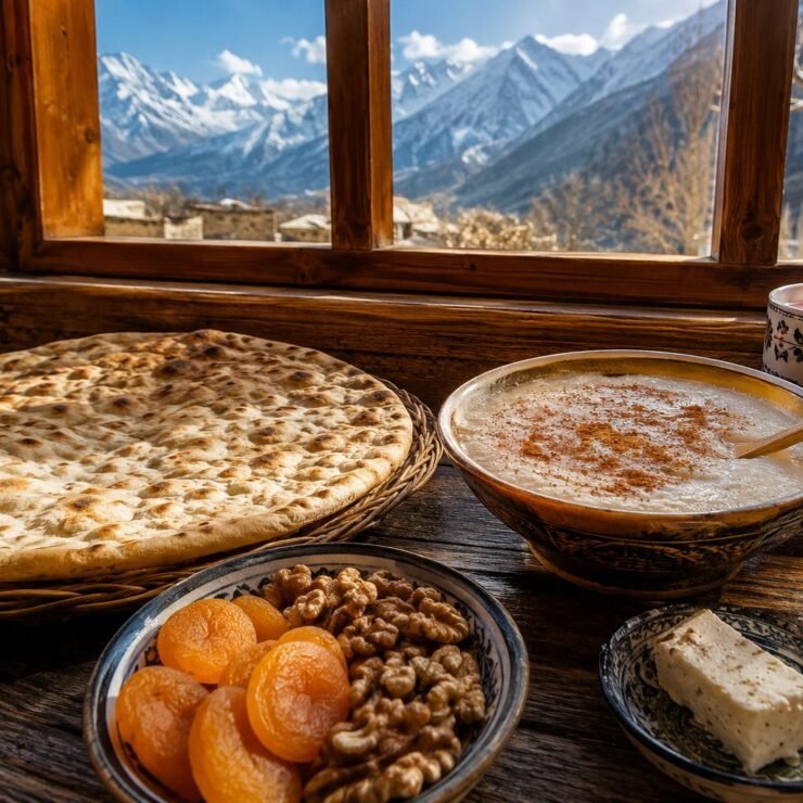 Hunza Food: A Real Look at What People Eat in the Mountains of Pakistan