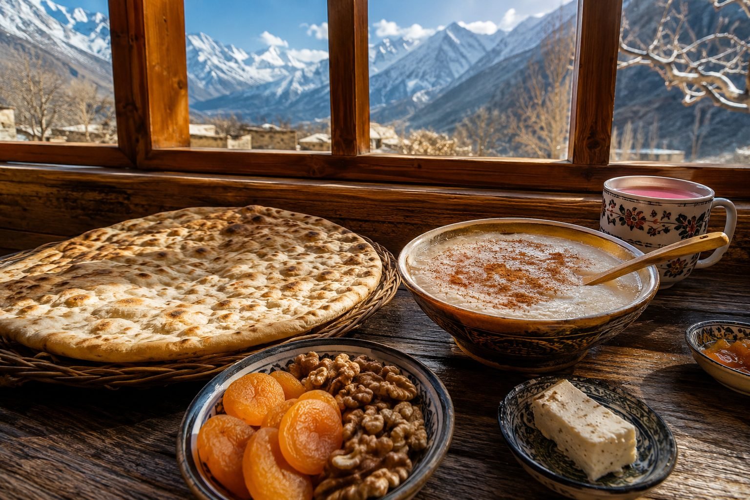 hunza food