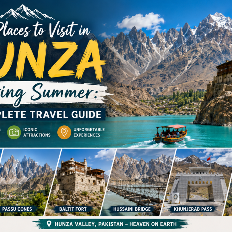 Best Places to Visit in Hunza During Summer: A Complete Travel Guide