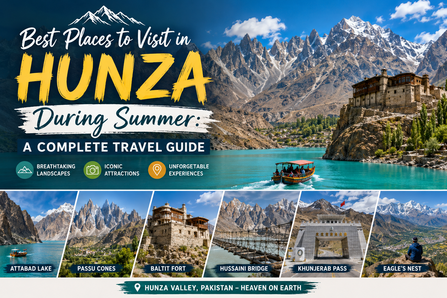 best place to visit in hunza during summer
