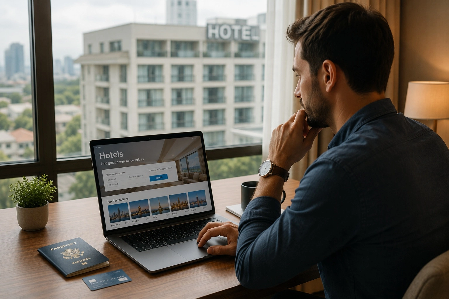 hotel booking