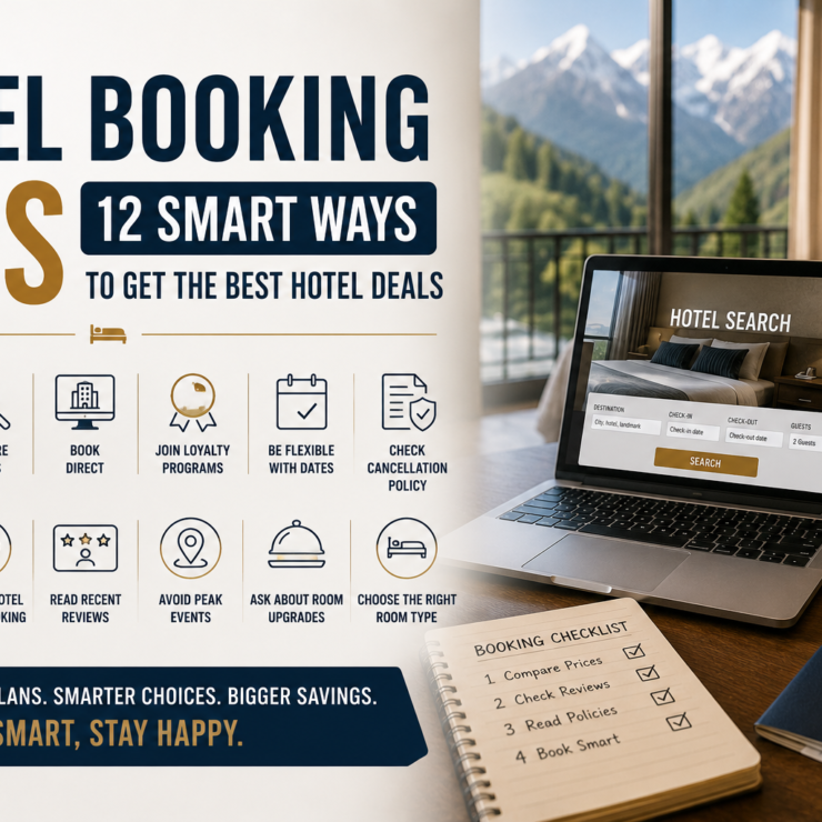 Hotel Booking Tips: 12 Smart Ways to Get the Best Hotel Deals