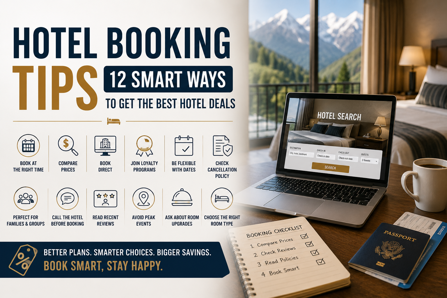 hotel booking tips
