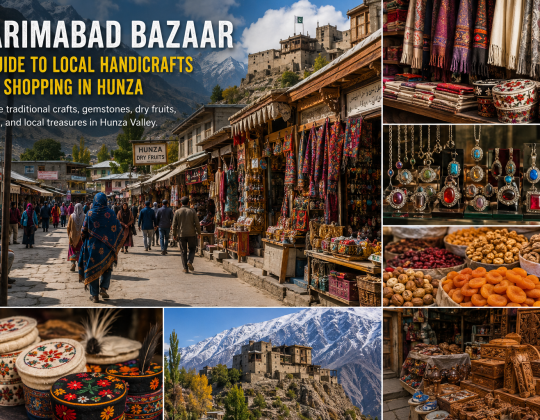 Karimabad Bazaar: A Guide to Local Handicrafts and Shopping in Hunza