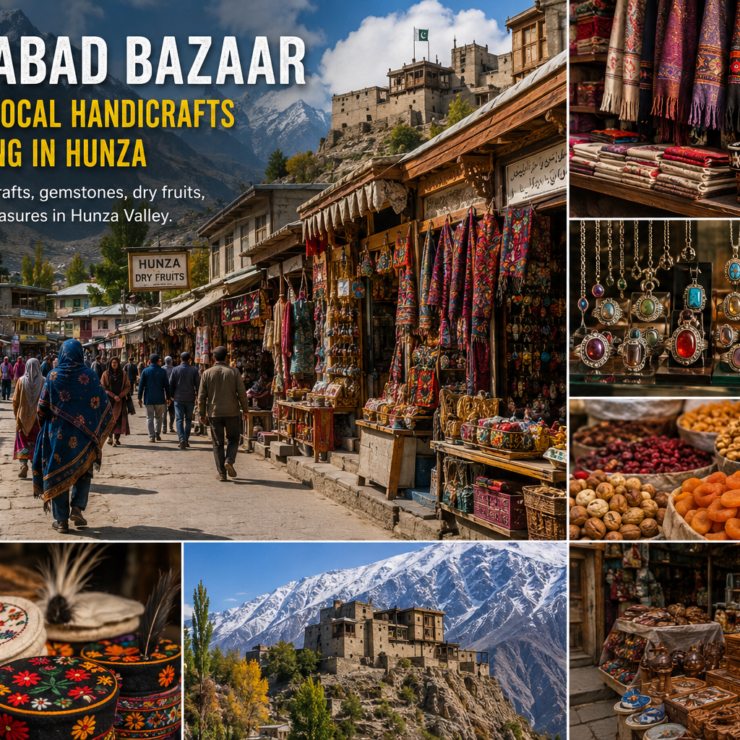 Karimabad Bazaar: A Guide to Local Handicrafts and Shopping in Hunza