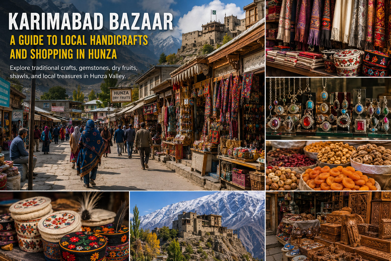 karimabad bazar