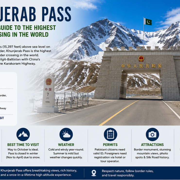 Khunjerab Pass: A Complete Guide to the Highest Border Crossing in the World